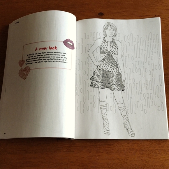 Colouring Heaven Coloring Books plus a Taylor Swift Coloring and Activity Book - Picture 8 of 10